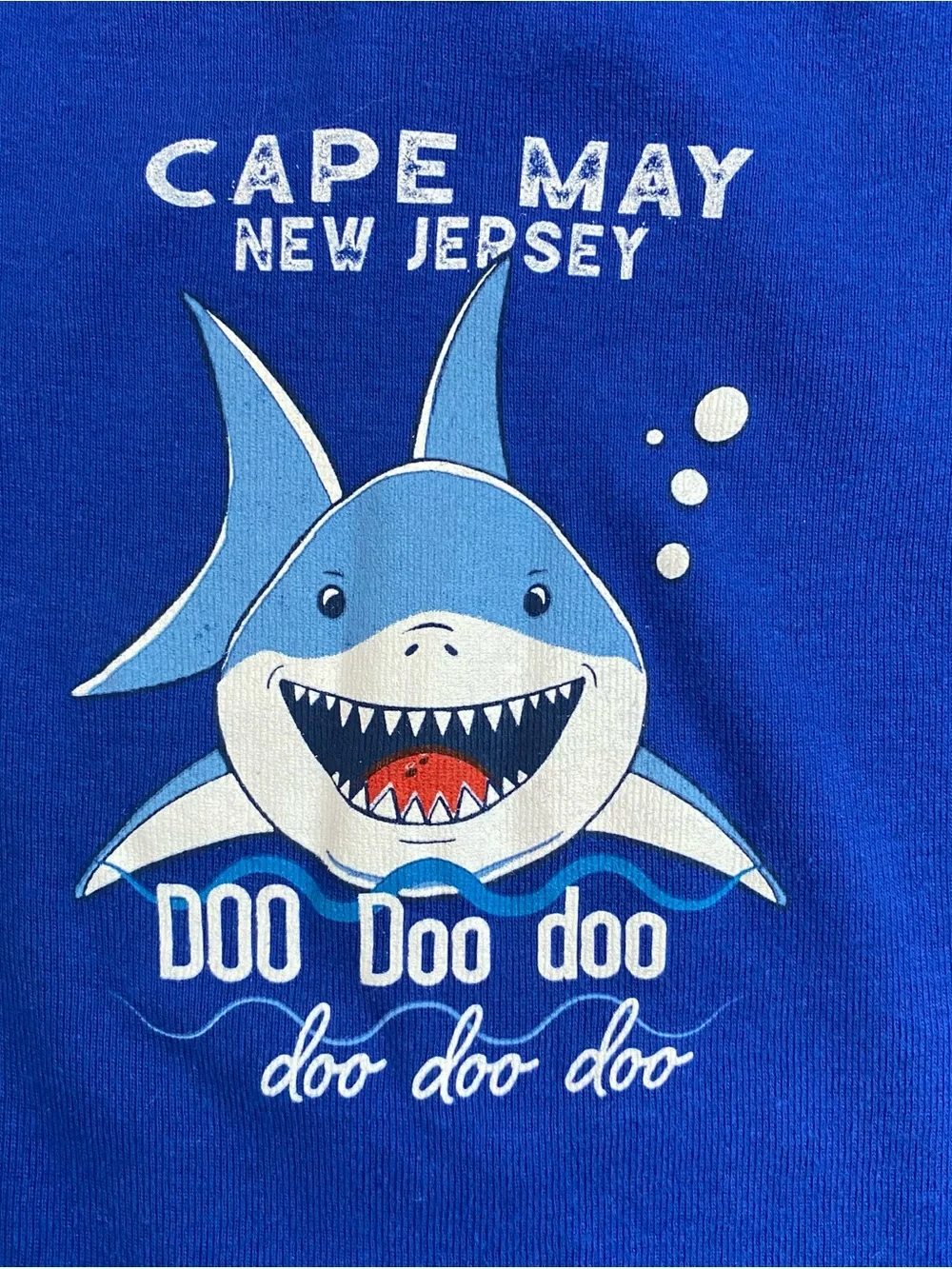 Cape May New Jersey bodysuit 🦈 18 Months 100% Cotton
